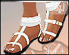 Dalia White Sandals