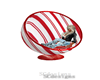 candy cane chair