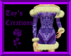 PurpleChristmas FurDress