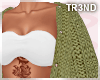 ᵀ Chunk Cardigan Olive