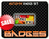 Autumn Badge Set! (3)