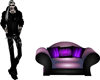 Purple Bliss Chair