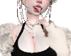 heart chain necklace
