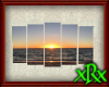 Sunset Beach Pic Frame