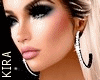*k* Hoops Earrings Luxe