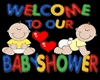 GM's Babyshower banner