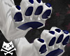 Blueberry NESkin Paws M