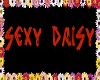 sexy daisy head sign