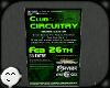 !V Club Circuitry Poster