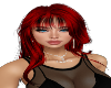 Qin  Lan Burnt Red Bangs