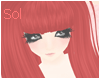 !S_Red Doll hair.