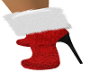 {D}Mrs. Clause boots