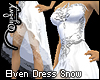 Mytrhil Snow Dress