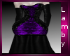 *L* Muerte Gown Purple