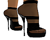 Ebony Elegance Heels