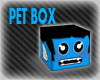 *RD pet box blue