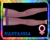 (Nat) Purple Stockings