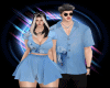 Blue Sailor Inspired M