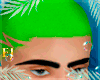 HAIR RARE GREEN