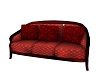 Red Couch-Sofa/Gee