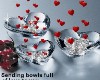 Hearts in a bowl