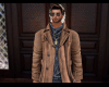 conjunto marron chaqueta