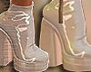 🤍CREAM BOOTS