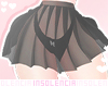 𝒾𝓈 Black Skirt