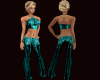 [CBWD] Pizzaz Teal