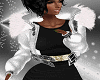 FG~ Silver Biker Jacket