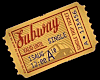 Old Subway Tickets