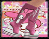 DC..MY MELODY BOOTS