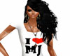 love MJ shirt