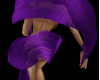 [ML]Purple drape w pose