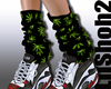 *LS weed socks BK