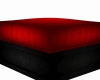 -DORY POUF RED AND BLACK