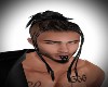 black braids