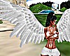 Wing White Angel Animate