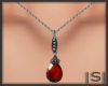 |S| Bloodstone Necklace