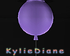 Balloon Lamp Purple
