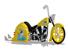 Yellow Shark Tyke Bike