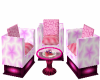 {AL} Pink Club Seats