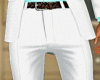 $ Suit Pants White