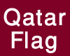 Qatar Flag in room