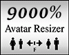 Avatar Scaler 9000%