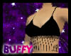 Buffy Onyx Gypsy Top