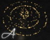 Ae Gold Sparkle Circle
