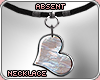 !A Una Heart Necklace