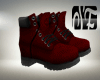 SF/Winter Red Boots M