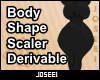 Body Shape Scaler